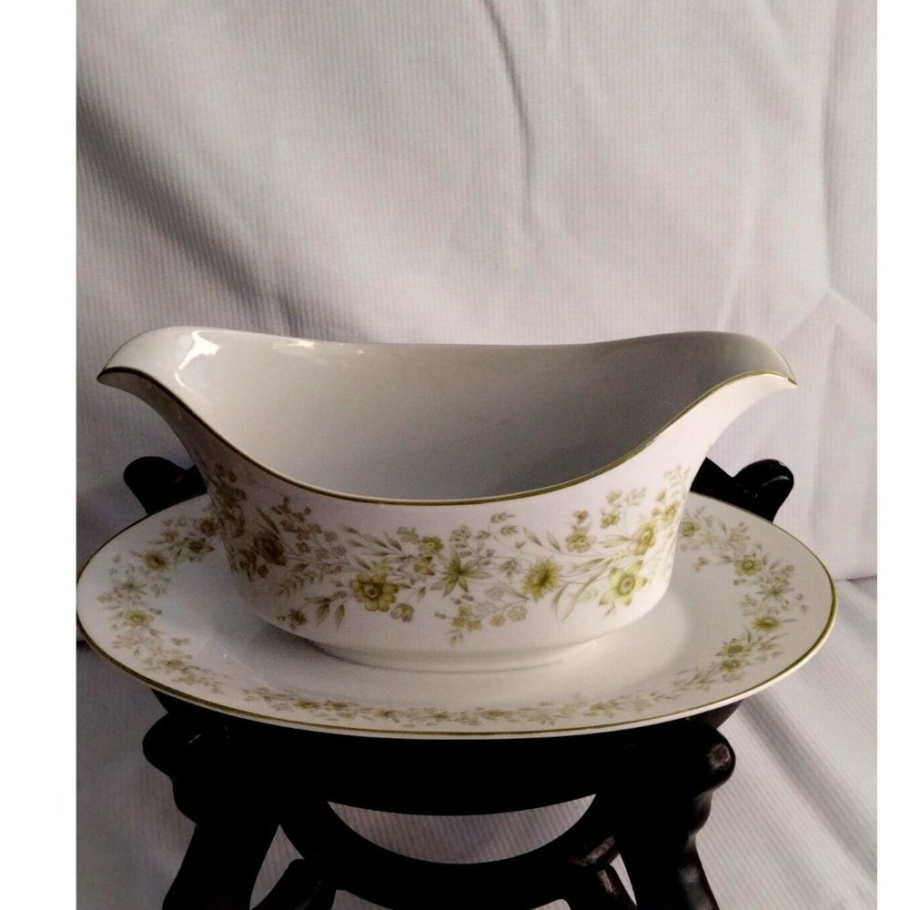sango china Field Flier Gravy Boat  Made In Japan
